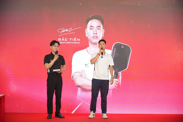 Bước tiến mới của ngôi sao Đắc Tiến trong làng pickleball- Ảnh 1.