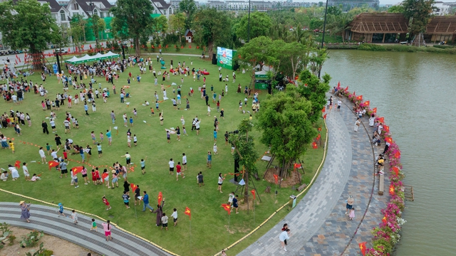 Kh&aacute;nh th&agrave;nh Trường phổ th&ocirc;ng li&ecirc;n cấp FPT Vinh tại đại đ&ocirc; thị Eco Central Park- Ảnh 10.
