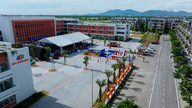 Kh&aacute;nh th&agrave;nh Trường phổ th&ocirc;ng li&ecirc;n cấp FPT Vinh tại đại đ&ocirc; thị Eco Central Park- Ảnh 1.