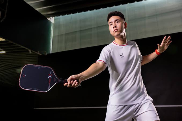 Bước tiến mới của ngôi sao Đắc Tiến trong làng pickleball- Ảnh 2.