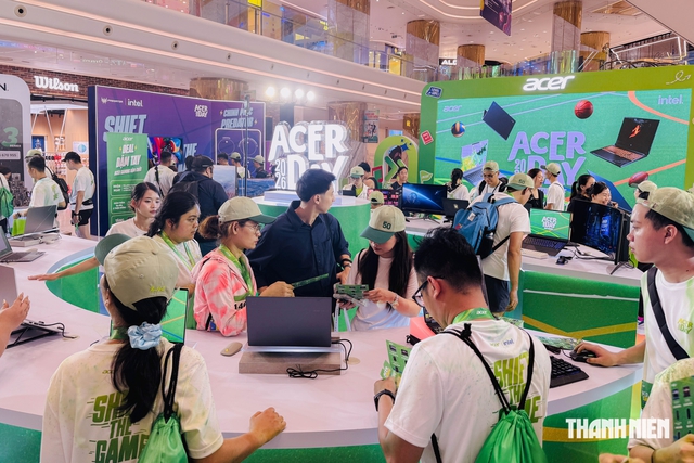 Acer Day 2026 kết hợp ng&agrave;y hội c&ocirc;ng nghệ với giải chạy 2.000 người tại TP.HCM - Ảnh 2.