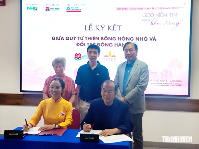 Gieo niềm tin cho c&aacute;c hoạt động từ thiện ở Việt Nam - Ảnh 4.