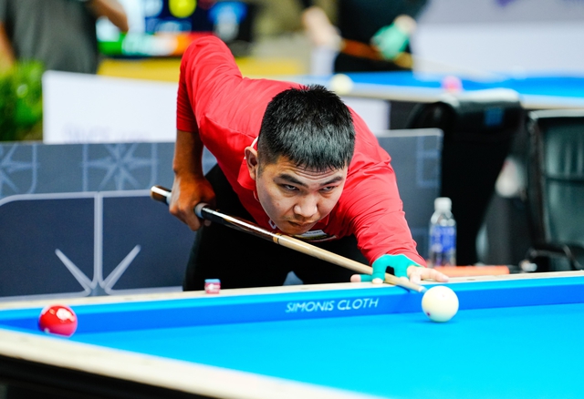 Billiards: Trần Thanh Lực tung sê-ri lớn, ngược dòng ngoạn mục vào chung kết- Ảnh 2.