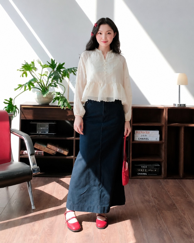 Đánh bay sự đơn điệu cùng thời trang công sở chuẩn thời thượng - Ảnh 1.