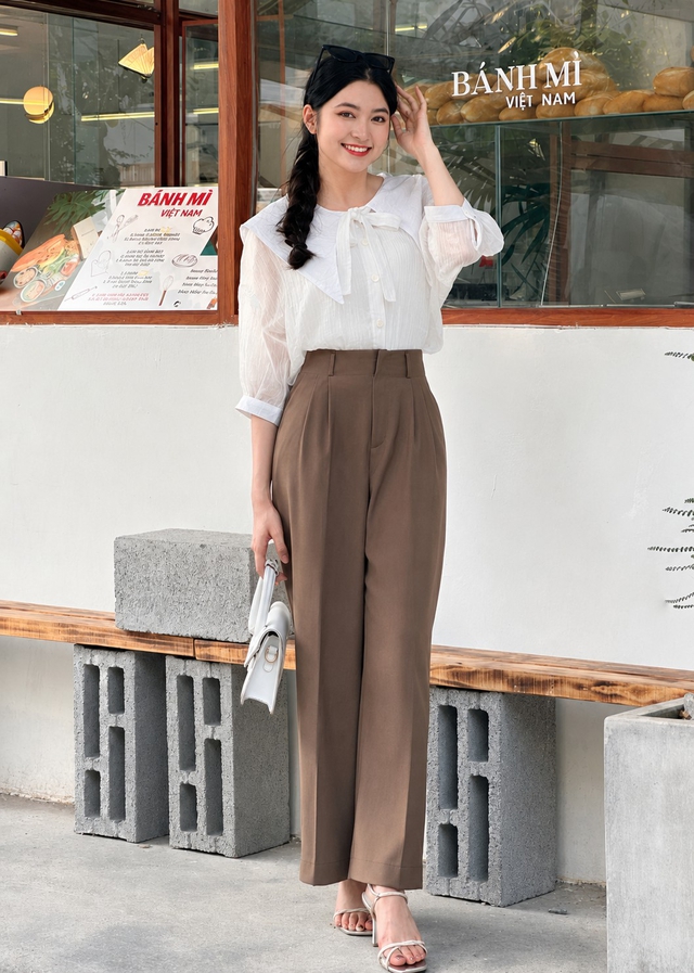 Đánh bay sự đơn điệu cùng thời trang công sở chuẩn thời thượng - Ảnh 3.