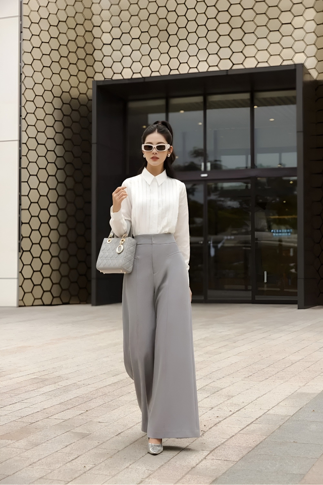 Đánh bay sự đơn điệu cùng thời trang công sở chuẩn thời thượng - Ảnh 5.