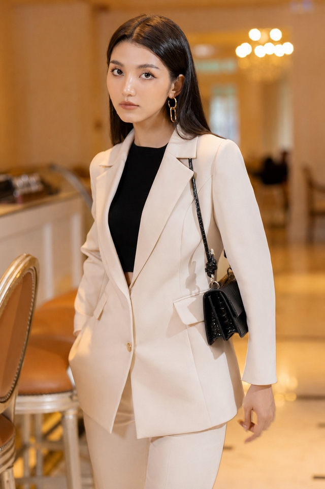 Đánh bay sự đơn điệu cùng thời trang công sở chuẩn thời thượng - Ảnh 7.