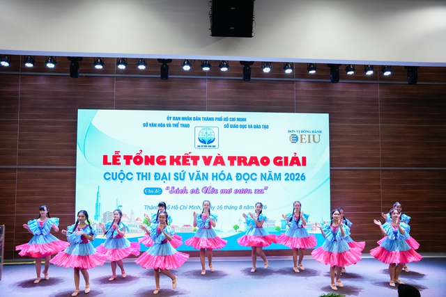 TP.HCM công bố 3 Đại sứ Văn hóa đọc năm 2026- Ảnh 1.