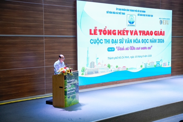 TP.HCM công bố 3 Đại sứ Văn hóa đọc năm 2026- Ảnh 2.