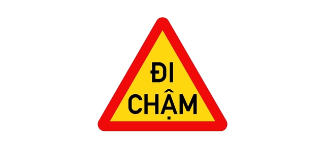 Gặp biển 'ĐI CHẬM', di chuyển tốc độ thế n&agrave;o cho đ&uacute;ng? - Ảnh 1.