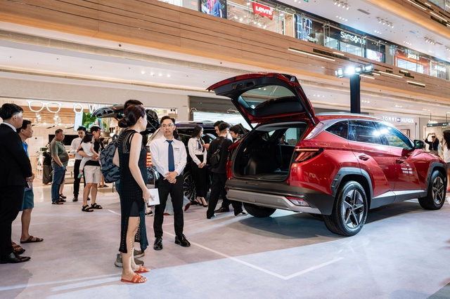 Từ Tucson đến Palisade, Hyundai đang ‘phủ sóng’ SUV hybrid tại Việt Nam- Ảnh 1.