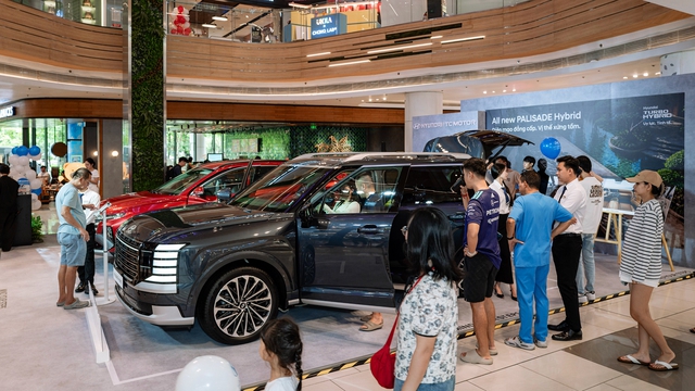 Từ Tucson đến Palisade, Hyundai đang ‘phủ sóng’ SUV hybrid tại Việt Nam- Ảnh 3.