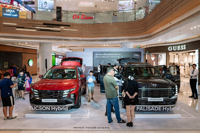 Từ Tucson đến Palisade, Hyundai đang ‘phủ sóng’ SUV hybrid tại Việt Nam- Ảnh 2.