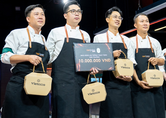 Chef Thế Sơn mang theo nồi gang của mẹ đi thi - Ảnh 7.