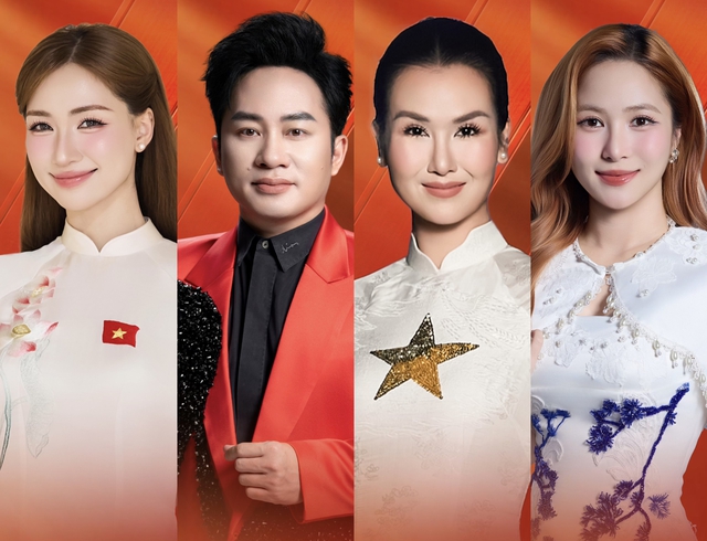 Tùng Dương, Võ Hạ Trâm, Hương Tràm... tham gia concert quốc gia 40.000 khán giả tại TP.HCM- Ảnh 1.