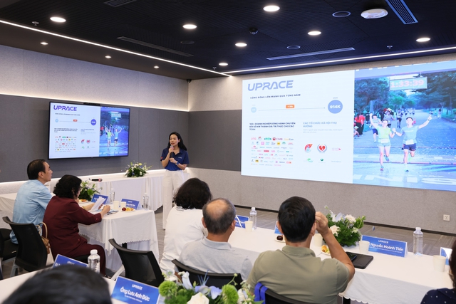 VNG khởi động giải chạy cộng đồng UpRace 2026- Ảnh 1.