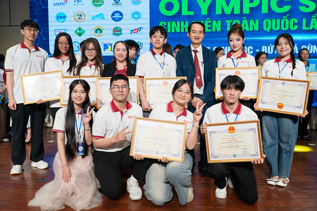 Giọng hát Việt nhí học bác sĩ Răng - Hàm - Mặt DTU giành giải ba Olympic sinh học 2026- Ảnh 4.