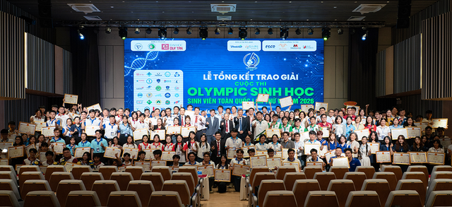 Giọng hát Việt nhí học bác sĩ Răng - Hàm - Mặt DTU giành giải ba Olympic sinh học 2026- Ảnh 5.