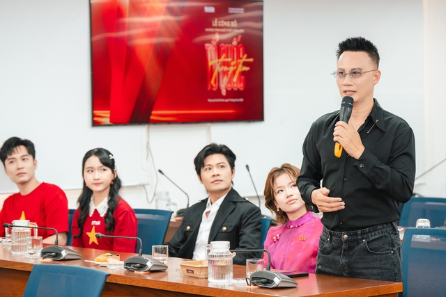 Tùng Dương, Võ Hạ Trâm, Hương Tràm... tham gia concert quốc gia 40.000 khán giả tại TP.HCM- Ảnh 4.