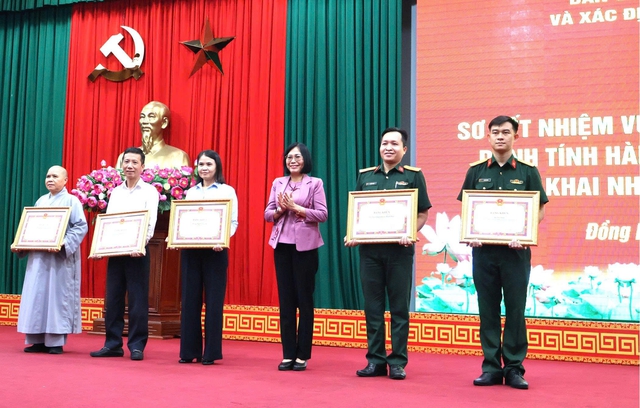 Hoàn tất lấy mẫu xét nghiệm ADN hài cốt liệt sĩ, vượt tiến độ hơn 4 tháng- Ảnh 6.