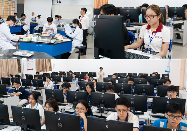 Giọng hát Việt nhí học bác sĩ Răng - Hàm - Mặt DTU giành giải ba Olympic sinh học 2026- Ảnh 3.