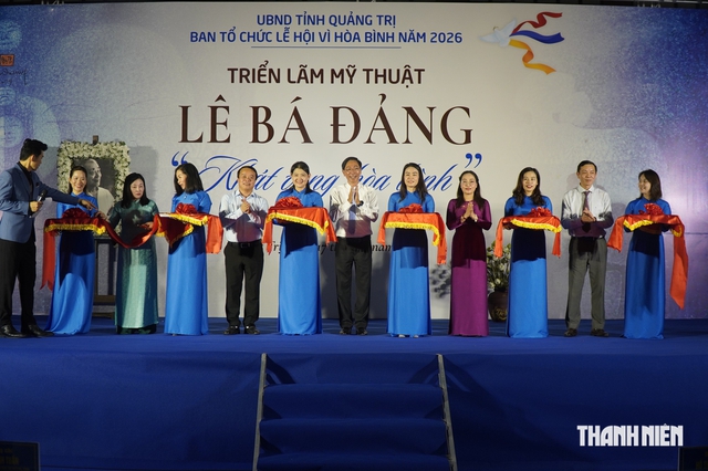 L&ecirc; B&aacute; Đảng - Kh&aacute;t vọng h&ograve;a b&igrave;nh: Một cuộc trở về tr&ecirc;n qu&ecirc; hương Quảng Trị- Ảnh 1.