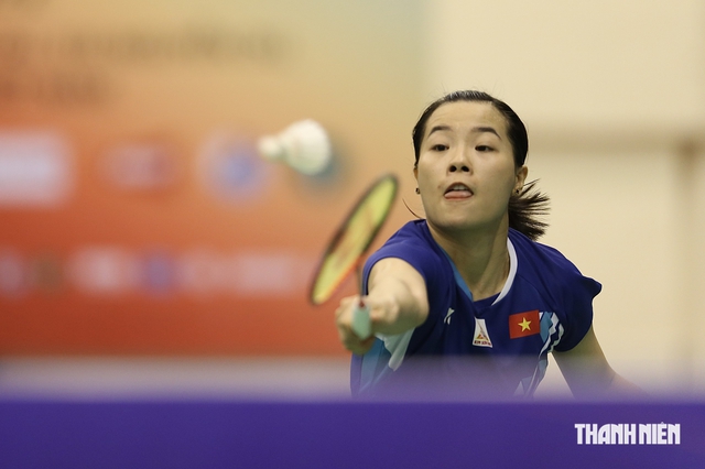 Nguyễn Thùy Linh, Vũ Thị Trang xuất trận ở giải cầu lông vô địch thế giới 2026- Ảnh 1.