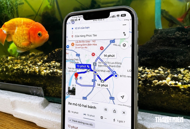 V&igrave; sao n&ecirc;n ngừng chọn tuyến đường nhanh nhất tr&ecirc;n Google Maps? - Ảnh 1.