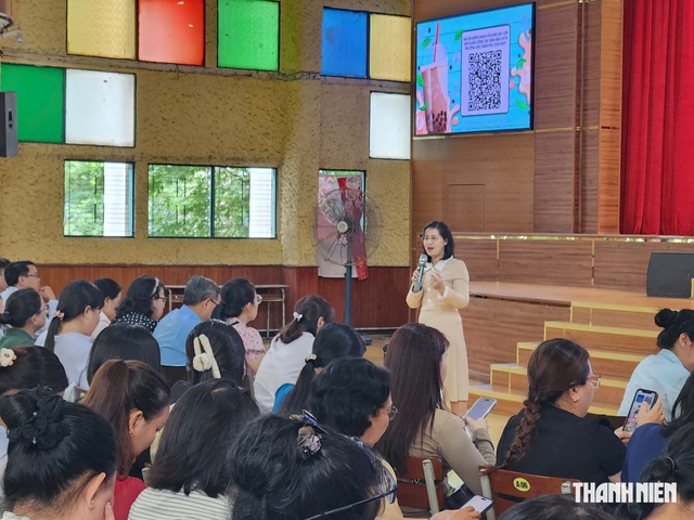  Chọn hiệu trưởng ra sao để tạo thay đổi thực chất? - Ảnh 1.