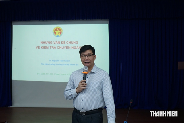 Hơn 170 cán bộ được bồi dưỡng nghiệp vụ kiểm tra an toàn thực phẩm - Ảnh 1.
