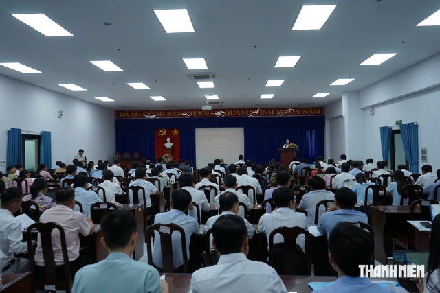 Hơn 170 cán bộ được bồi dưỡng nghiệp vụ kiểm tra an toàn thực phẩm - Ảnh 2.
