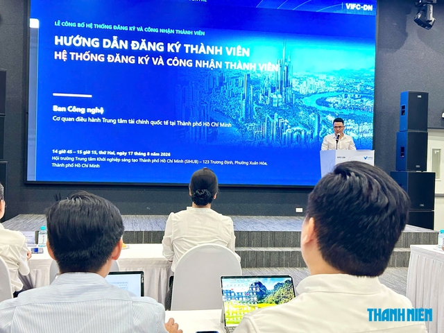 Ra mắt Hệ thống đăng k&yacute; th&agrave;nh vi&ecirc;n tại Trung t&acirc;m t&agrave;i ch&iacute;nh quốc tế- Ảnh 1.