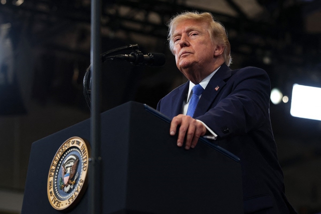 Ông Trump có động thái bất ngờ trước thềm cuộc tập trận Mỹ - Hàn Quốc - Ảnh 1.