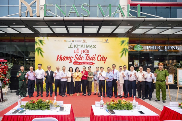 Lễ hội hương sắc trái cây Menas Mall Saigon Airport đồng hành vì cộng đồng- Ảnh 1.