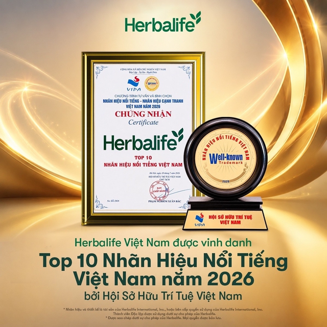Herbalife thông báo chính thức- Ảnh 1.