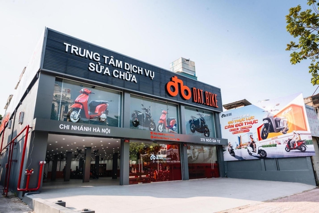 Dat Bike n&acirc;ng tầm năng lực hậu m&atilde;i với Mega Service Center tại H&agrave; Nội - Ảnh 1.