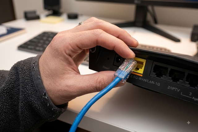 Cổng 2.5G trên router là gì và khi nào nên sử dụng? - Ảnh 1.
