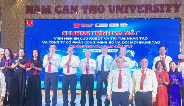 Cần Thơ mạnh mẽ chuyển đổi số, đổi mới sáng tạo - Ảnh 1.
