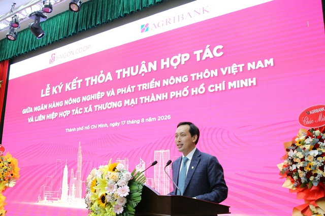 Agribank và Saigon Co.op ký kết hợp tác: Kết nối sức mạnh tài chính và bán lẻ- Ảnh 1.