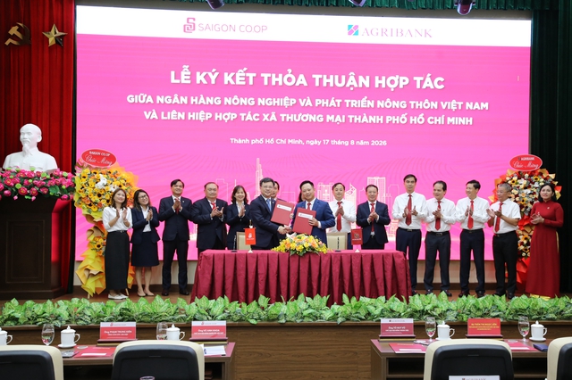 Agribank và Saigon Co.op ký kết hợp tác: Kết nối sức mạnh tài chính và bán lẻ- Ảnh 3.