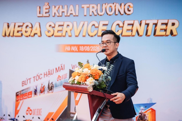 Dat Bike n&acirc;ng tầm năng lực hậu m&atilde;i với Mega Service Center tại H&agrave; Nội - Ảnh 2.