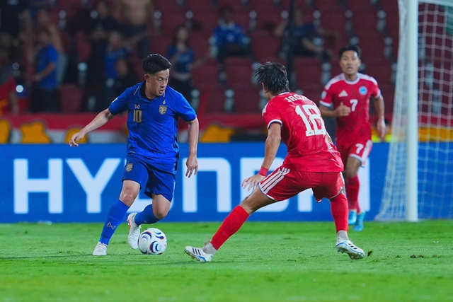 Th&aacute;i Lan lần thứ 4 li&ecirc;n tiếp v&agrave;o chung kết ASEAN Cup- Ảnh 1.