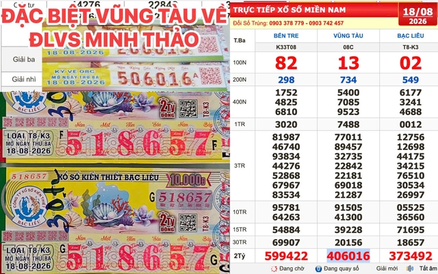 'Truy tìm' người may mắn trúng đài Vũng Tàu - Ảnh 1.