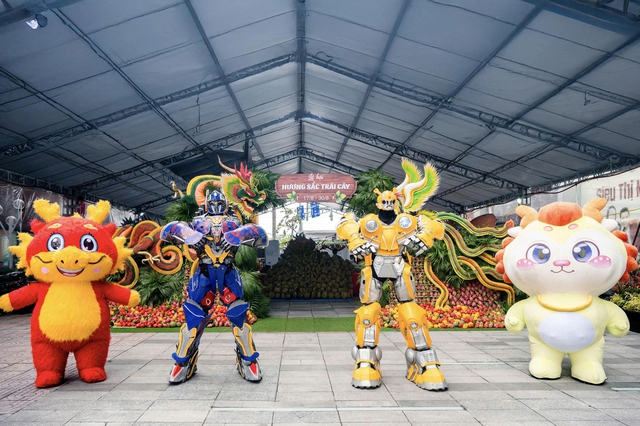 Lễ hội hương sắc trái cây Menas Mall Saigon Airport đồng hành vì cộng đồng- Ảnh 3.