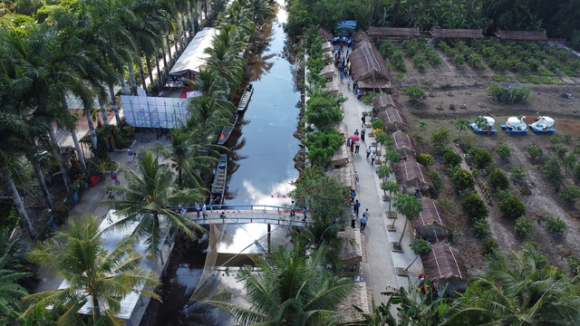 Cà Mau đưa chuyện Bác Ba Phi vào ‘Đêm U Minh huyền thoại’- Ảnh 3.