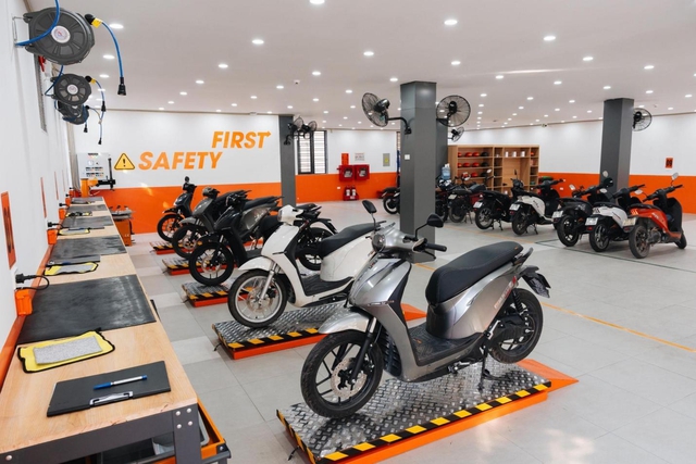 Dat Bike n&acirc;ng tầm năng lực hậu m&atilde;i với Mega Service Center tại H&agrave; Nội - Ảnh 3.