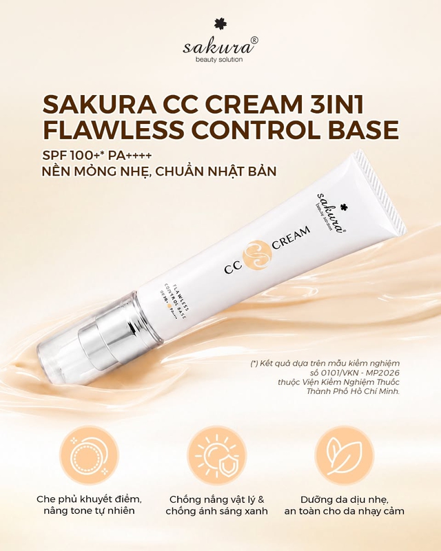 +3 kem chống nắng trang điểm là có ngay lớp nền như được chuyên viên makeup - Ảnh 3.