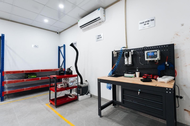 Dat Bike n&acirc;ng tầm năng lực hậu m&atilde;i với Mega Service Center tại H&agrave; Nội - Ảnh 4.