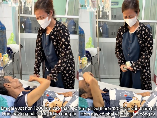 Em gái vượt hơn 1.200 km thăm anh trai bệnh nặng: Xúc động khoảnh khắc chia tay - Ảnh 1.