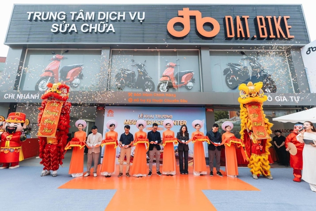 Dat Bike n&acirc;ng tầm năng lực hậu m&atilde;i với Mega Service Center tại H&agrave; Nội - Ảnh 5.